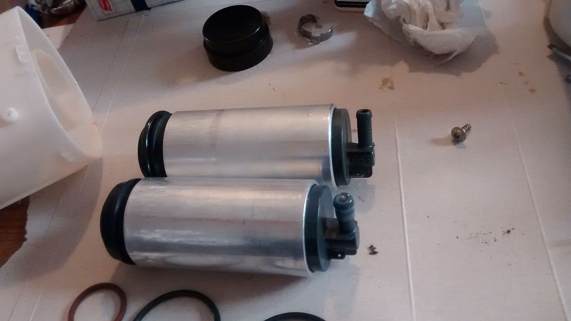 How To Replace Fuel Pump with performance Pump Skoda Octavia Guides